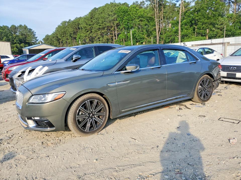 Aukcja sprzedaży 2017 Lincoln Continental, vin: 1LN6L9RP1H5607413, numer aukcji: 58315886