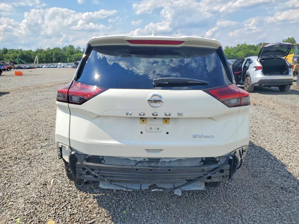 Aukcja sprzedaży 2021 Nissan Rogue, vin: JN8AT3BB8MW238309, numer aukcji: 58717086