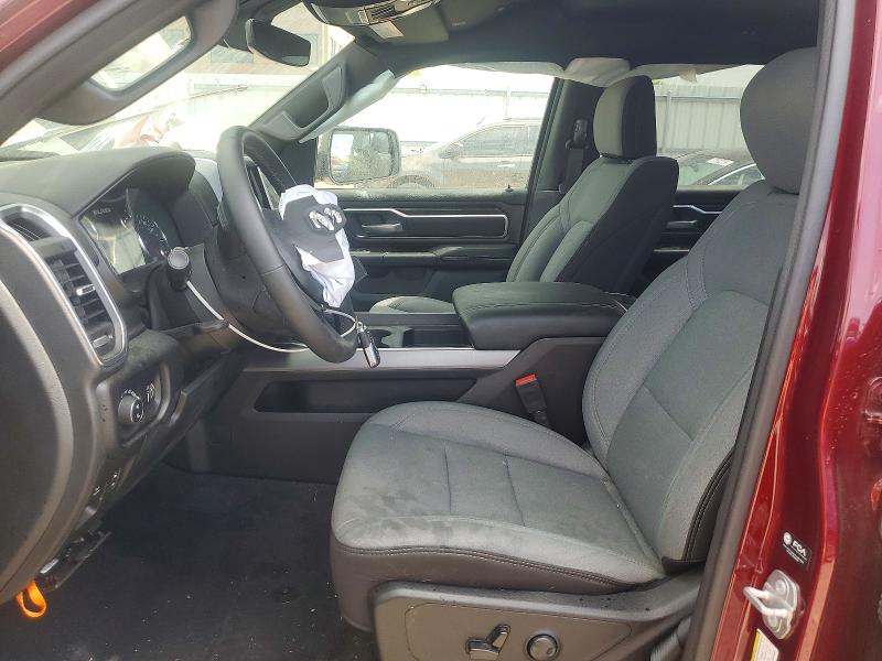 57832096 :رقم المزاد ، 1C6SRFFP9SN643398 vin ، 2025 Ram 1500 مزاد بيع