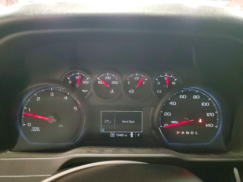 2022 Chevrolet Silverado მანქანა იყიდება აუქციონზე, vin: 1GC4YMEY0NF153384, აუქციონის ნომერი: 58190646