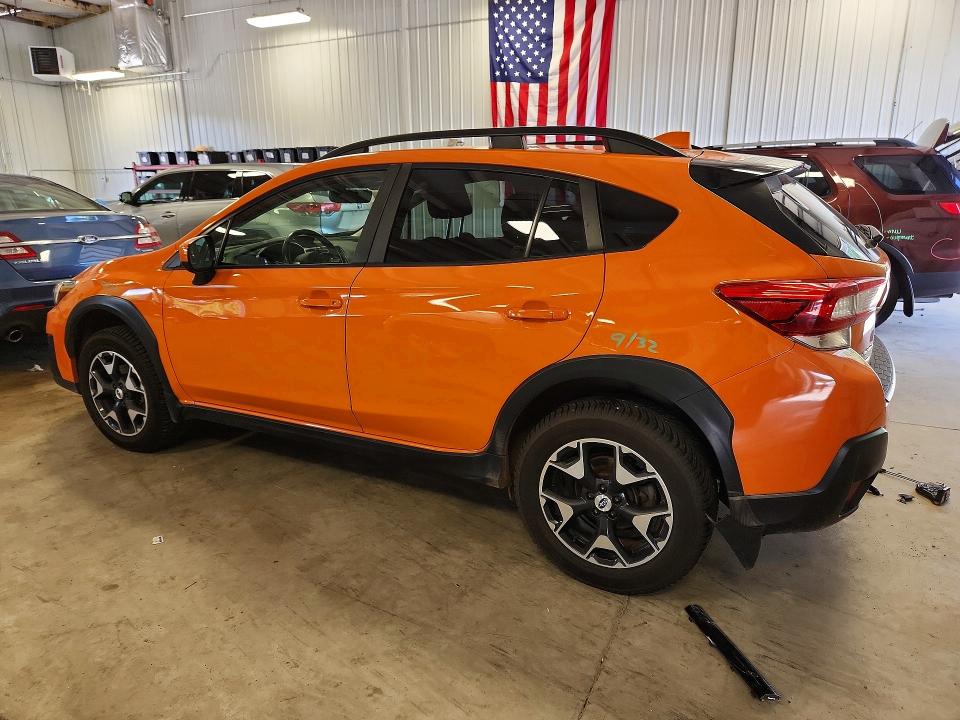2018 Subaru Crosstrek მანქანა იყიდება აუქციონზე, vin: JF2GTADC8JH264135, აუქციონის ნომერი: 57339326