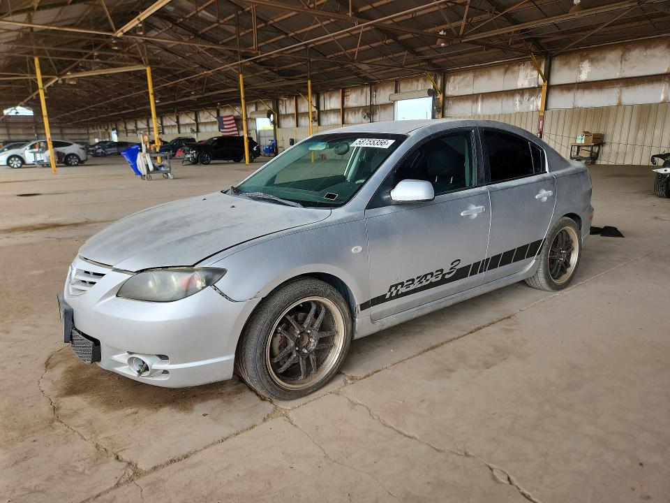 Auction sale of the 2005 Mazda 3, vin: JM1BK123051251814, lot number: 58755356