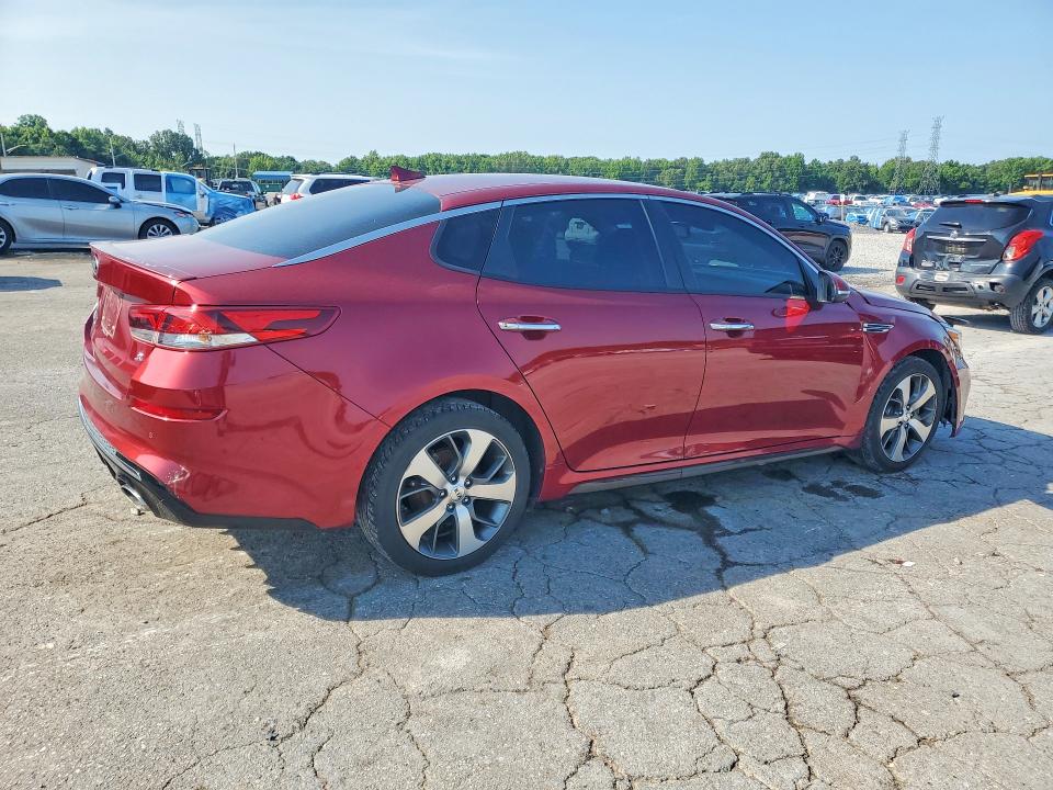 Продажа на аукционе авто 2019 Kia Optima, vin: 5XXGT4L35KG367268, номер лота: 58460516