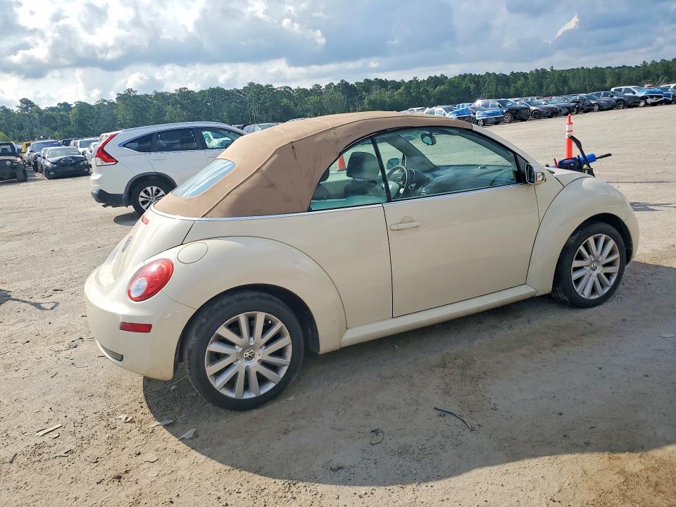 Продажа на аукционе авто 2009 Volkswagen New Beetle, vin: 3VWRF31Y79M405646, номер лота: 58788896