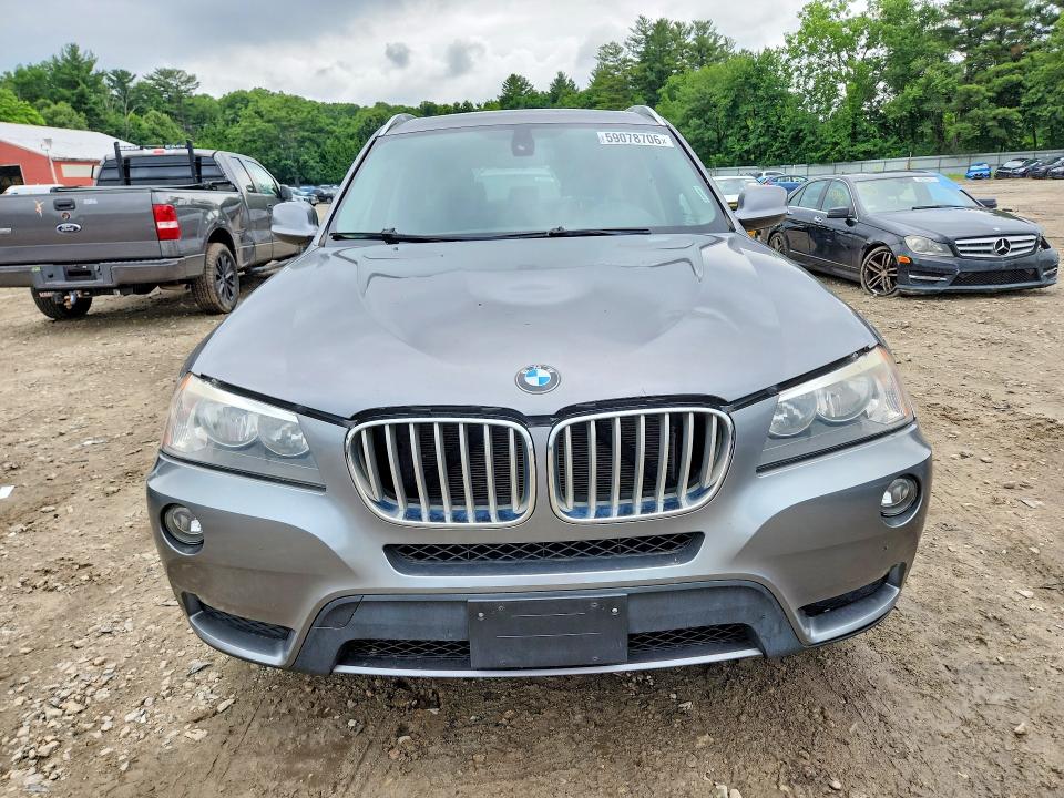 Aukcja sprzedaży 2012 Bmw X3, vin: 5UXWX5C59CL725527, numer aukcji: 59078706