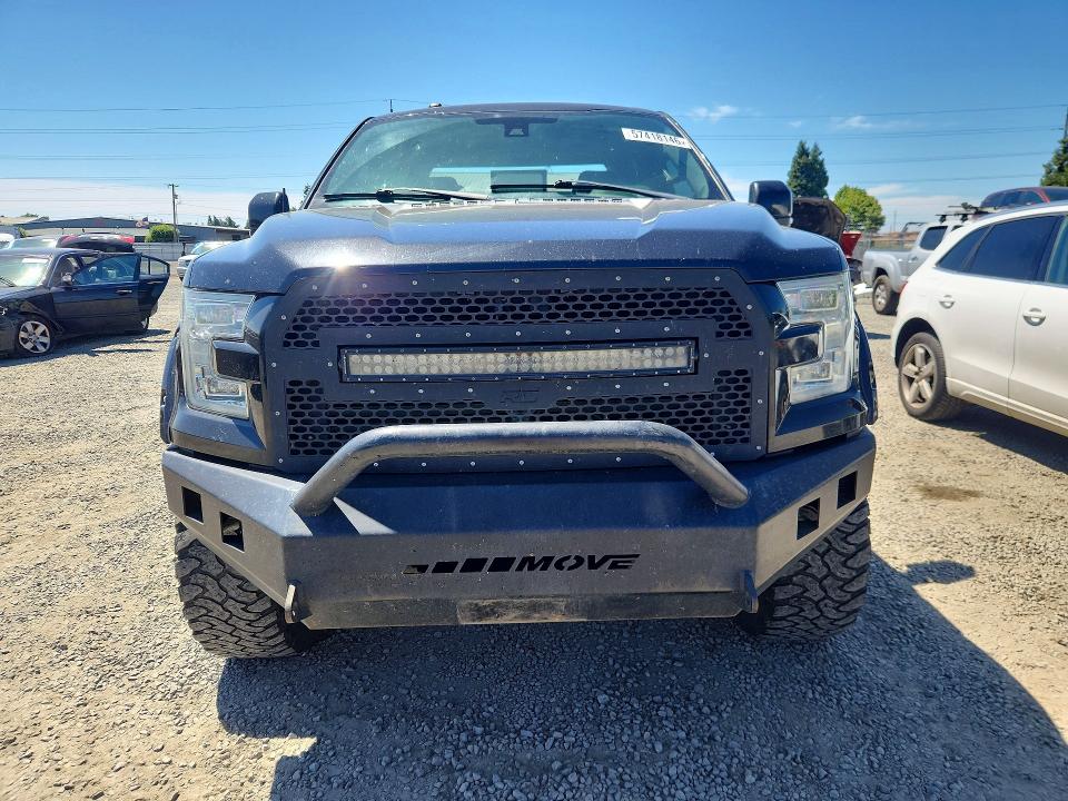 57418146 :رقم المزاد ، 1FTEW1EG6FKD73587 vin ، 2015 Ford F150 مزاد بيع