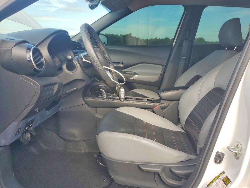 2021 Nissan Kicks მანქანა იყიდება აუქციონზე, vin: 3N1CP5DV3ML549327, აუქციონის ნომერი: 56123146