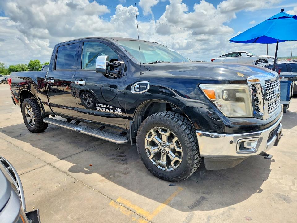 2017 Nissan Titan Xd მანქანა იყიდება აუქციონზე, vin: 1N6BA1F46HN572465, აუქციონის ნომერი: 57122606
