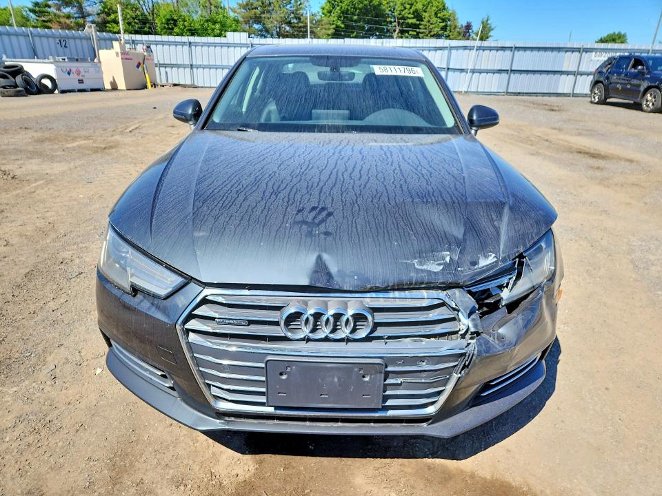 Продаж на аукціоні авто 2017 Audi A4, vin: WAUBNAF47HN022180, номер лоту: 58111796