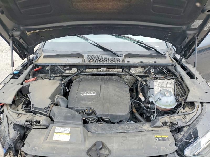 2021 Audi Q5 მანქანა იყიდება აუქციონზე, vin: WA1AAAFY7M2019220, აუქციონის ნომერი: 58352636