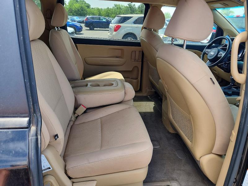 2016 Kia Sedona მანქანა იყიდება აუქციონზე, vin: KNDMB5C10G6111202, აუქციონის ნომერი: 58198656