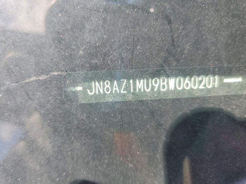 Продажа на аукционе авто 2011 Nissan Murano, vin: JN8AZ1MU9BW060201, номер лота: 56322576