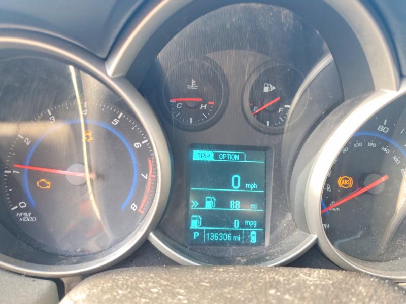 85633305 :رقم المزاد ، 1G1PC5SH4G7208009 vin ، 2016 Chevrolet Cruze Limited مزاد بيع