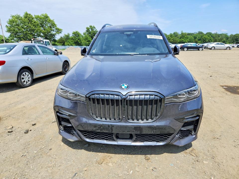 Продажа на аукционе авто 2019 Bmw X7, vin: 5UXCX4C55KLS36389, номер лота: 58536336