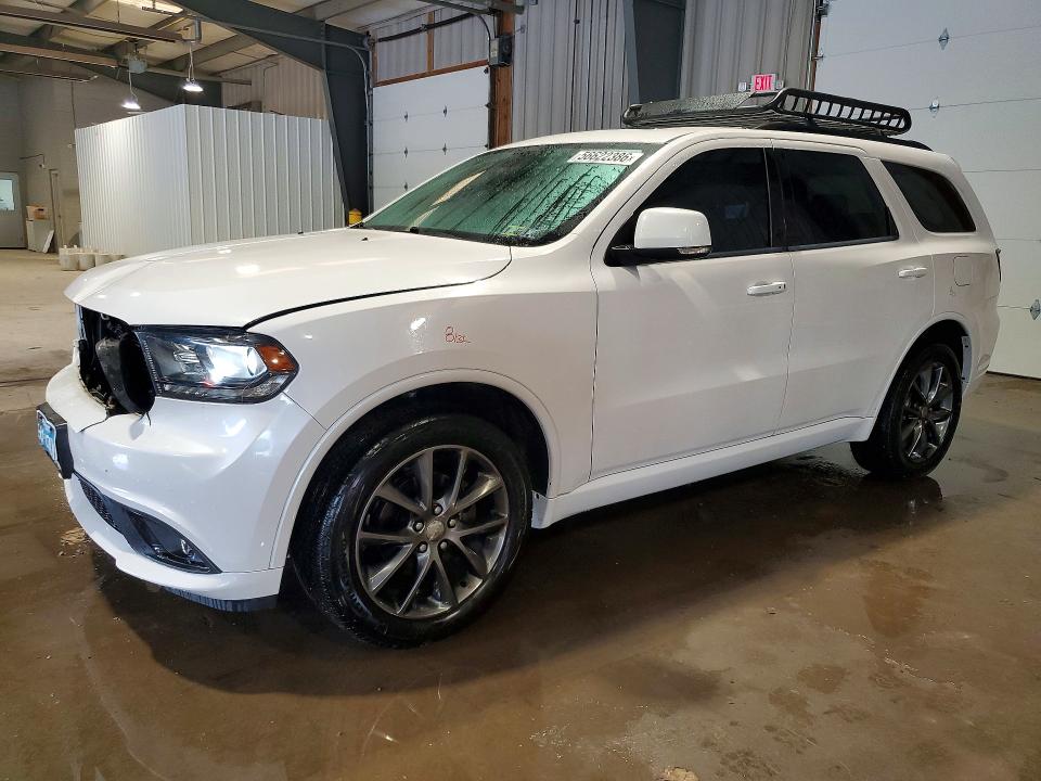 Auction sale of the 2017 Dodge Durango, vin: 1C4RDJDG5HC905272, lot number: 56622386