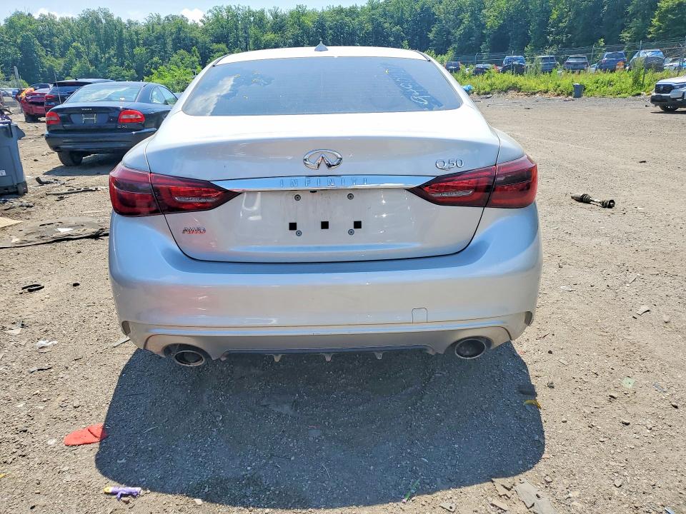 2019 Infiniti Q50 მანქანა იყიდება აუქციონზე, vin: JN1EV7AR5KM558177, აუქციონის ნომერი: 59156906