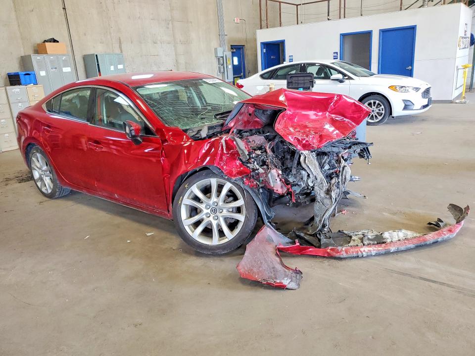 Продаж на аукціоні авто 2014 Mazda 6, vin: JM1GJ1V67E1161123, номер лоту: 57236476