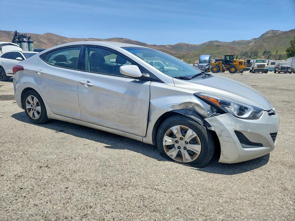 Продаж на аукціоні авто 2016 Hyundai Elantra, vin: 5NPDH4AE5GH789545, номер лоту: 55809006