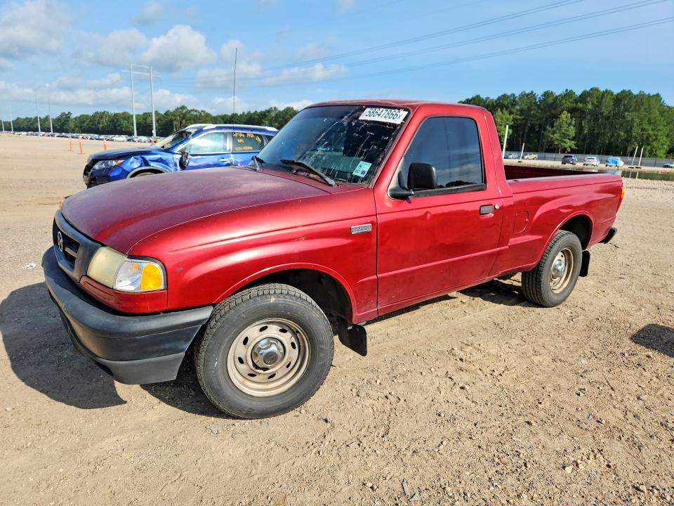 58647866 :رقم المزاد ، 4F4YR12D15PM02940 vin ، 2005 Mazda B2300 مزاد بيع