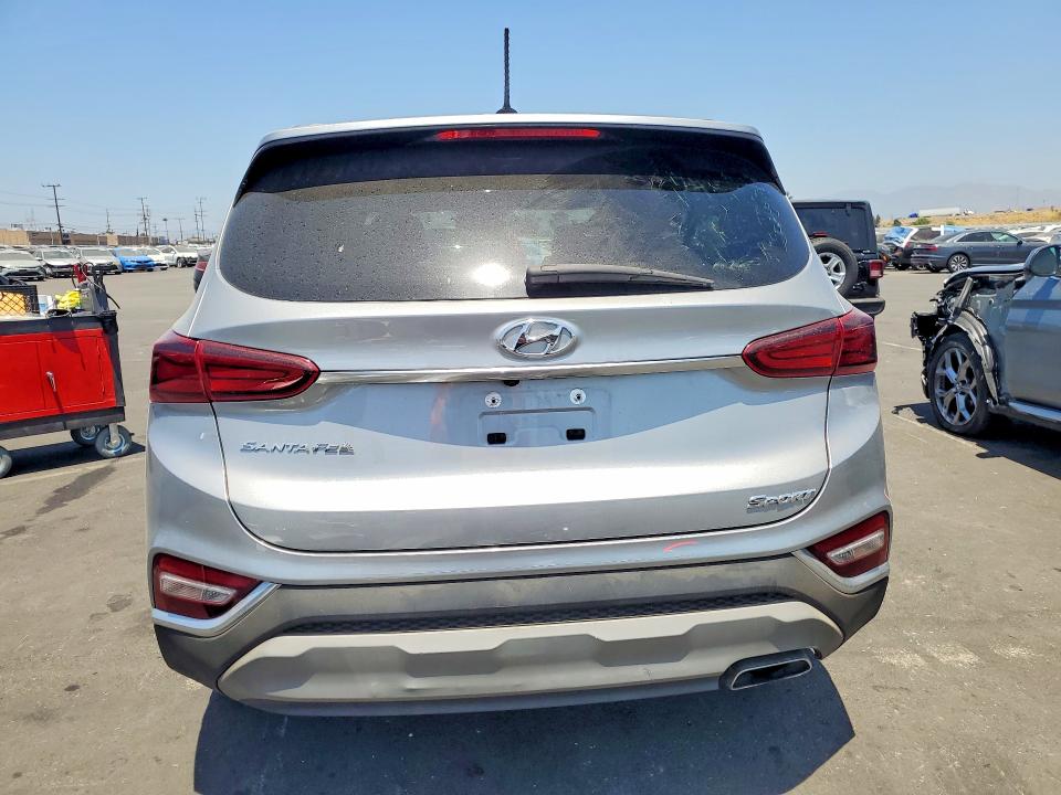 55450526 :رقم المزاد ، 5NMS23AD1LH241821 vin ، 2020 Hyundai Santa Fe مزاد بيع