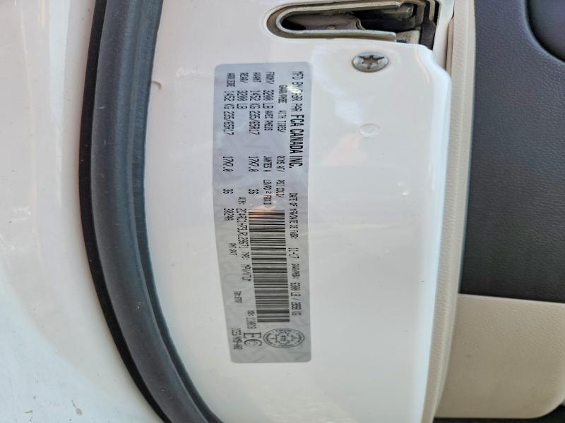 50964766 :رقم المزاد ، 2C4RC1H73JR129671 vin ، 2018 Chrysler Pacifica مزاد بيع