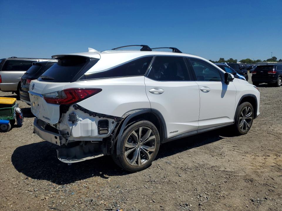 Aukcja sprzedaży 2018 Lexus Rx 450hl, vin: JTJDGKCA5J2000625, numer aukcji: 54557566
