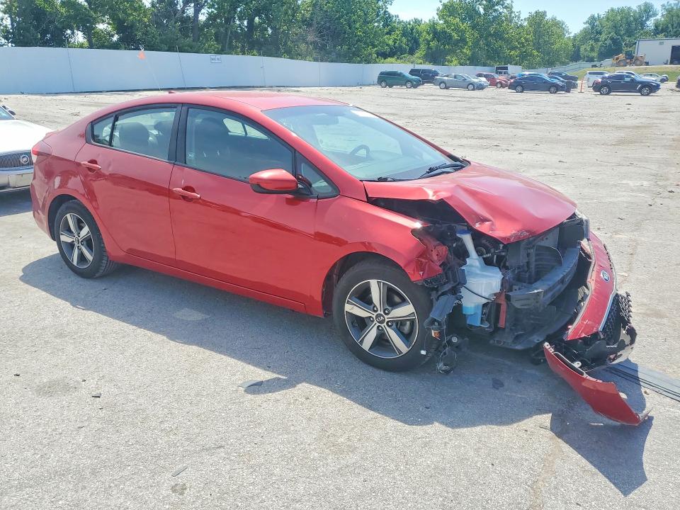 Продажа на аукционе авто 2018 Kia Forte, vin: 3KPFL4A73JE186775, номер лота: 57592356