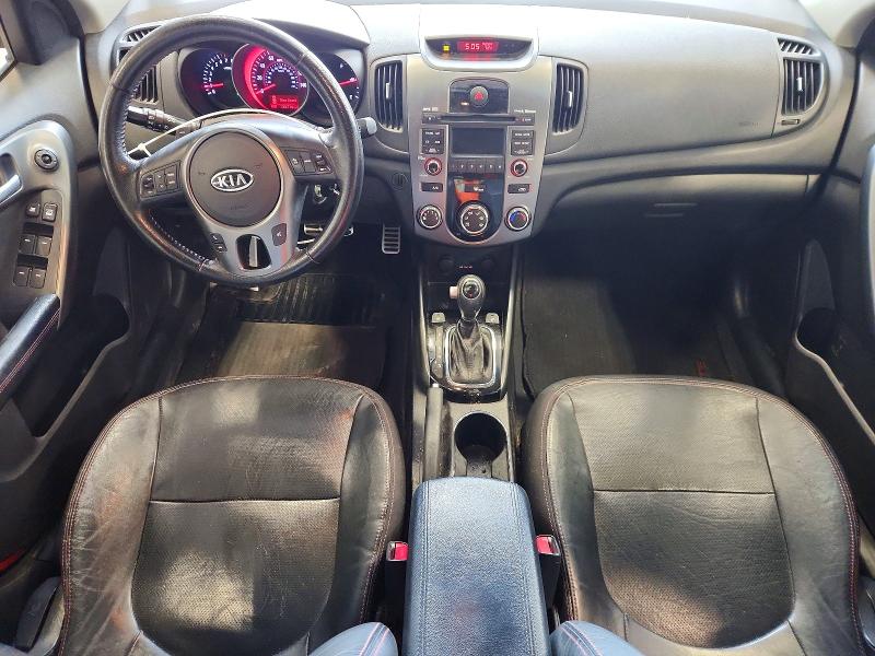 2012 Kia Forte მანქანა იყიდება აუქციონზე, vin: KNAFW5A32C5490489, აუქციონის ნომერი: 57197536