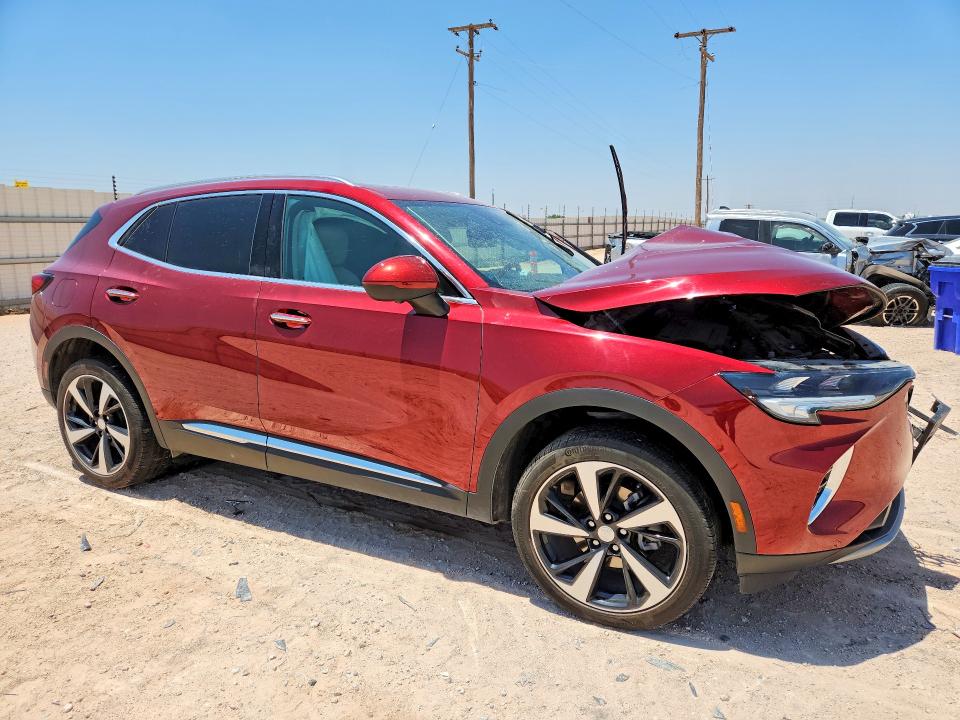 2021 Buick Envision მანქანა იყიდება აუქციონზე, vin: LRBFZNR47MD142393, აუქციონის ნომერი: 58553176