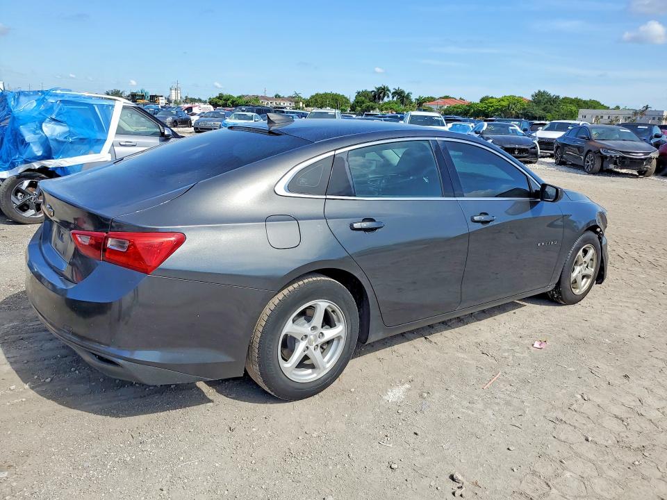Продаж на аукціоні авто 2018 Chevrolet Malibu, vin: 1G1ZB5ST7JF194653, номер лоту: 85633805