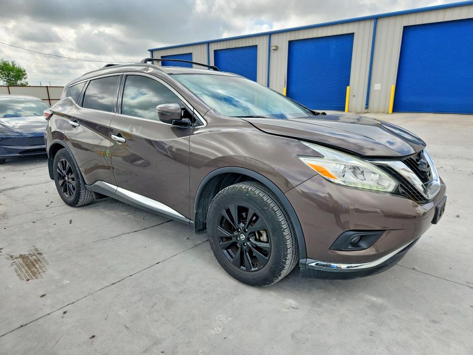 Auction sale of the 2017 Nissan Murano, vin: 5N1AZ2MG4HN114686, lot number: 55927666
