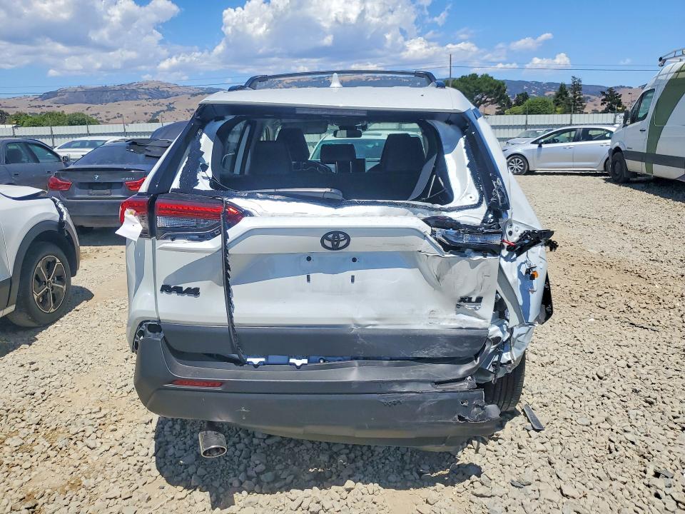 59014156 :رقم المزاد ، JTMB6RFV2SD582709 vin ، 2025 Toyota Rav4 مزاد بيع