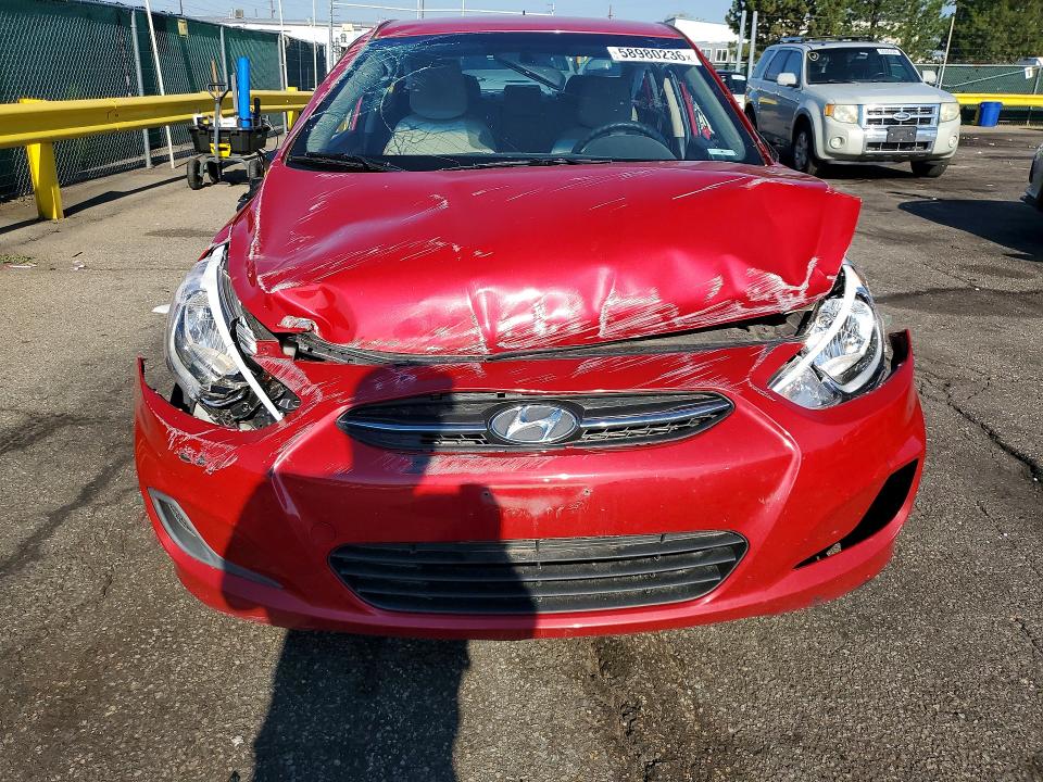 Продажа на аукционе авто 2016 Hyundai Accent, vin: KMHCT4AEXGU974685, номер лота: 58980236