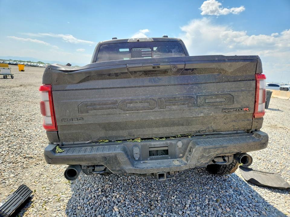 58436656 :رقم المزاد ، 1FTFW1RJ1PFA58961 vin ، 2023 Ford F150 مزاد بيع
