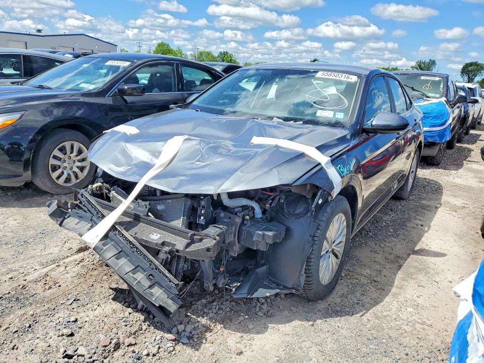 Auction sale of the 2019 Volkswagen Jetta, vin: 3VWC57BU1KM179637, lot number: 55850316