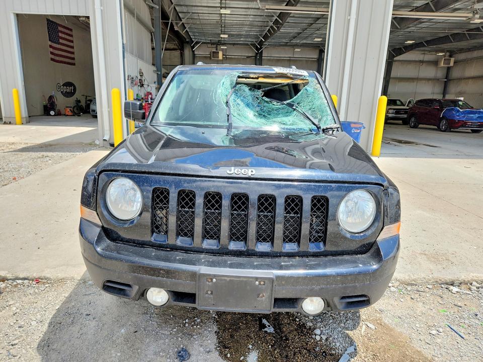 Aukcja sprzedaży 2017 Jeep Patriot, vin: 1C4NJRBB1HD142173, numer aukcji: 58056686