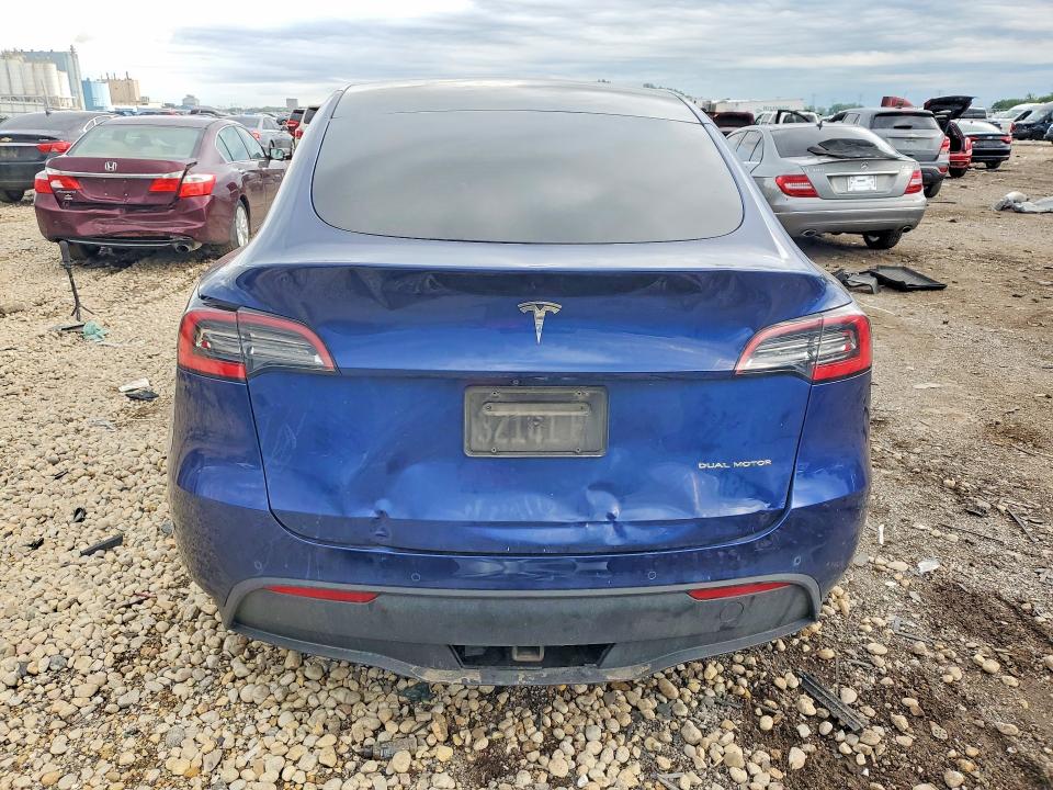 Aukcja sprzedaży 2021 Tesla Model Y, vin: 5YJYGAEE0MF113141, numer aukcji: 58569546