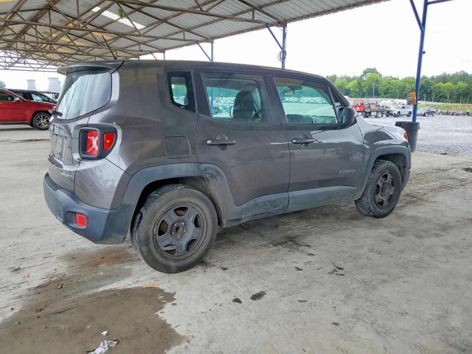 Продажа на аукционе авто 2016 Jeep Renegade, vin: ZACCJAAT4GPE34144, номер лота: 55788016