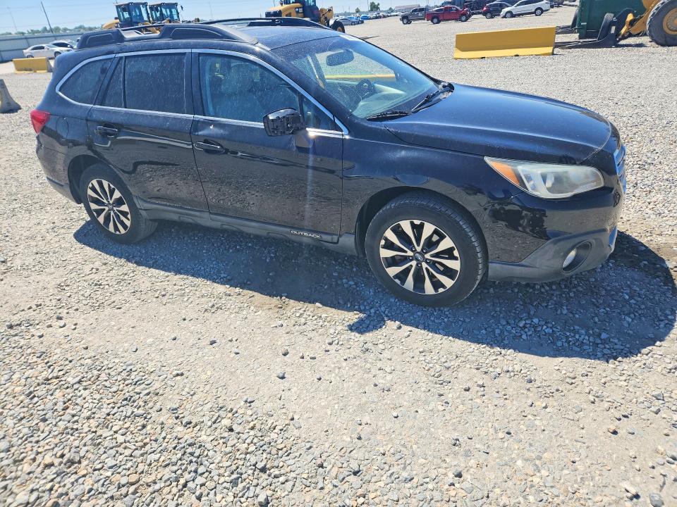 2016 Subaru Outback მანქანა იყიდება აუქციონზე, vin: 4S4BSBLC9G3267856, აუქციონის ნომერი: 56661186