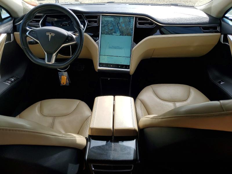58150996 :رقم المزاد ، 5YJSA1H19EFP35397 vin ، 2014 Tesla Model S مزاد بيع