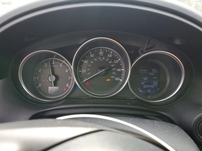 54802406 :رقم المزاد ، JM3KE4DY8G0834536 vin ، 2016 Mazda Cx-5 مزاد بيع