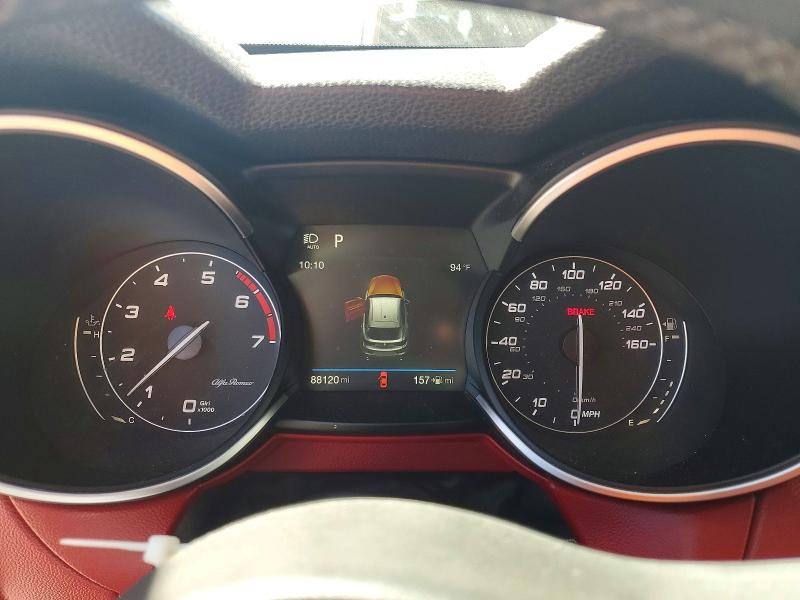 2018 Alfa Romeo Stelvio მანქანა იყიდება აუქციონზე, vin: ZASFAKBN1J7B97630, აუქციონის ნომერი: 57580706
