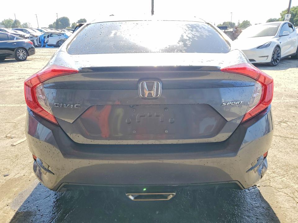 2020 Honda Civic მანქანა იყიდება აუქციონზე, vin: 2HGFC2F85LH553397, აუქციონის ნომერი: 56122356