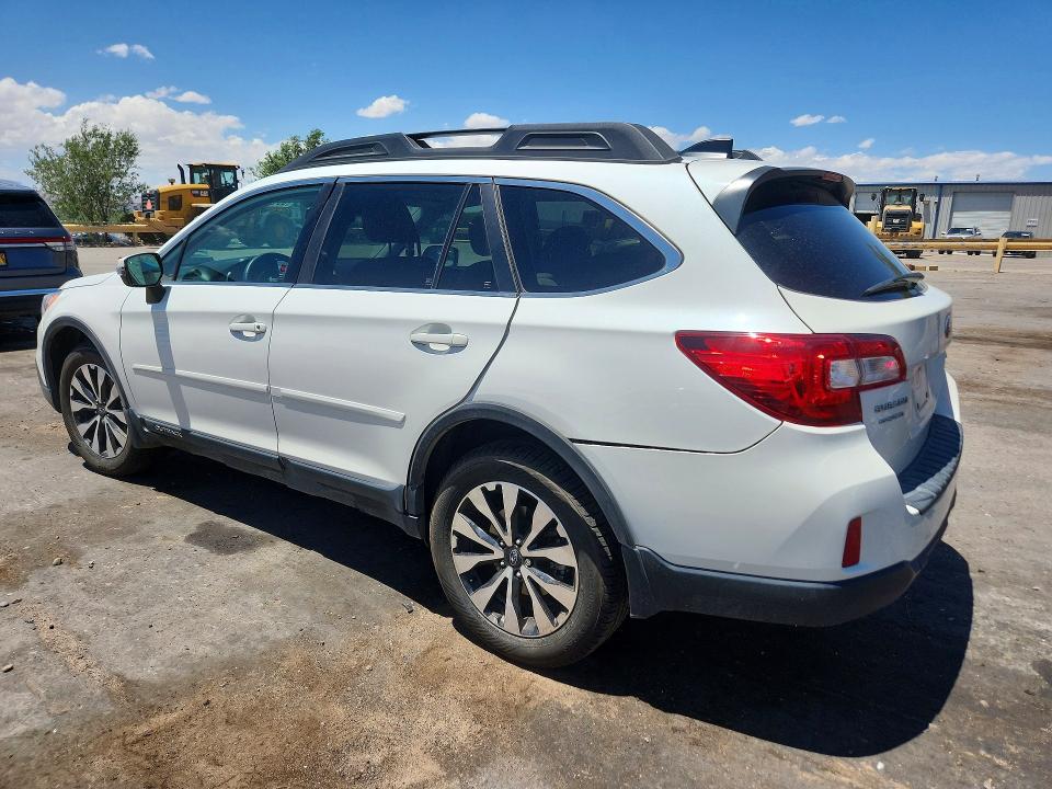 59180986 :رقم المزاد ، 4S4BSENC7G3309794 vin ، 2016 Subaru Outback مزاد بيع
