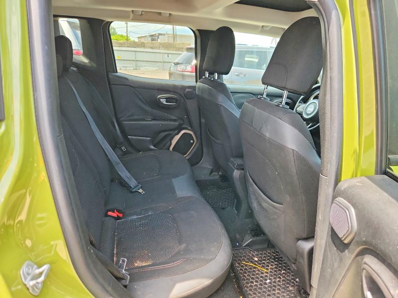 Aukcja sprzedaży 2016 Jeep Renegade, vin: ZACCJBBT5GPD66327, numer aukcji: 58028896