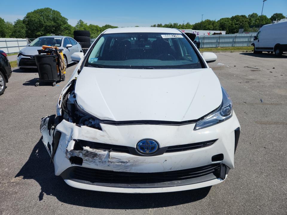 Aukcja sprzedaży 2022 Toyota Prius, vin: JTDKAMFU2N3182121, numer aukcji: 55987186