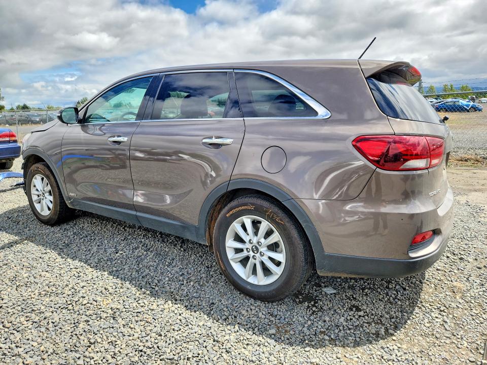 55624396 :رقم المزاد ، 5XYPGDA55KG567880 vin ، 2019 Kia Sorento مزاد بيع