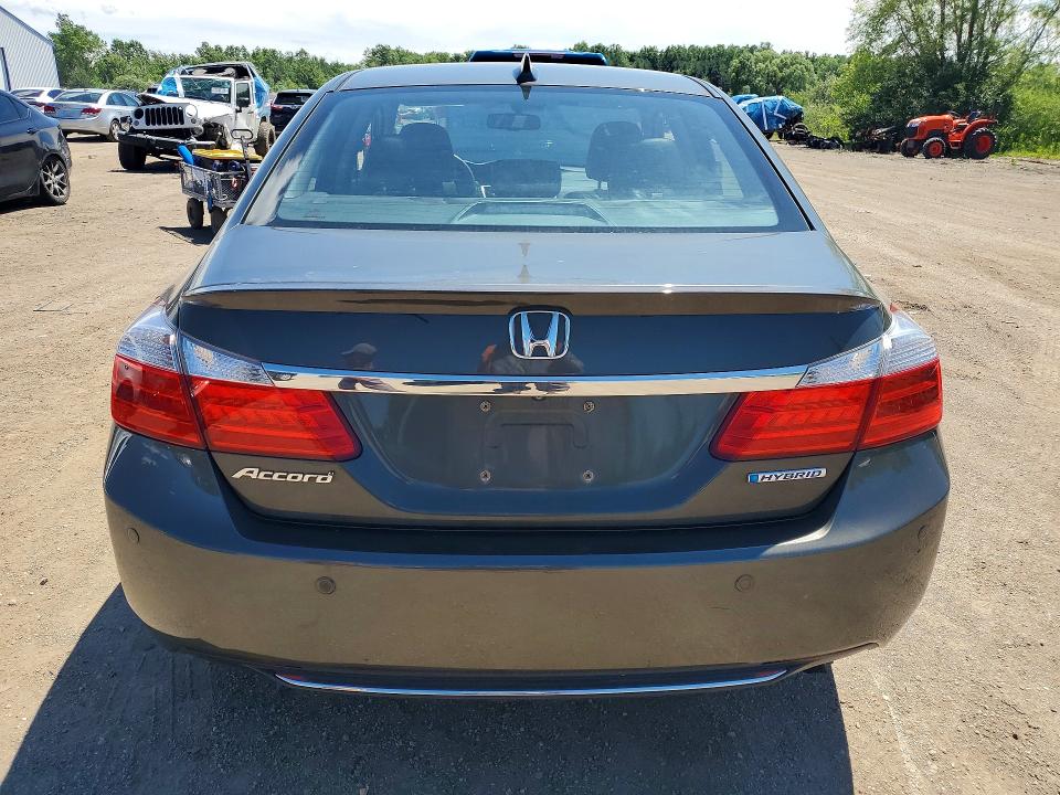 2014 Honda Accord მანქანა იყიდება აუქციონზე, vin: 1HGCR6F52EA004255, აუქციონის ნომერი: 57360336