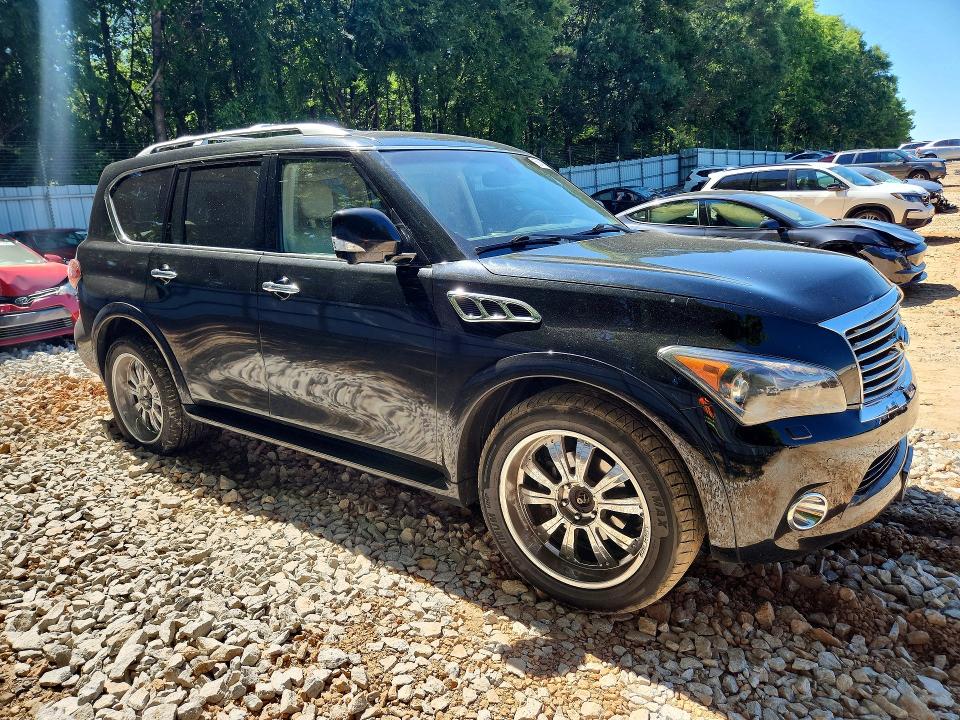 55848156 :رقم المزاد ، JN8AZ2NC1B9300626 vin ، 2011 Infiniti Qx56 مزاد بيع