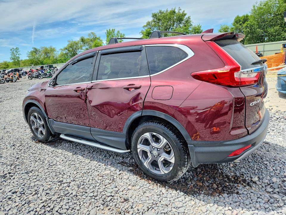 2019 Honda Cr-v მანქანა იყიდება აუქციონზე, vin: 7FARW2H84KE000846, აუქციონის ნომერი: 55831426